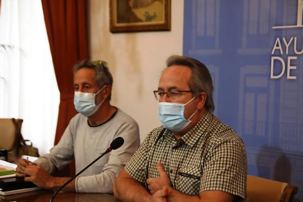 Francisco Guarido y Romualdo Fernández