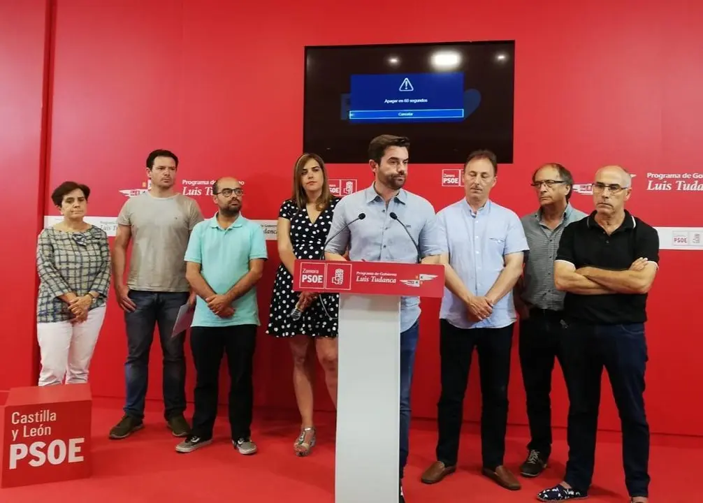 PSOE Sº General y Grupo Socialista Diputación Provincial