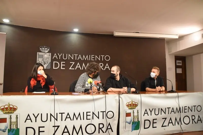 Presentación de la Master Class en la Alhóndiga