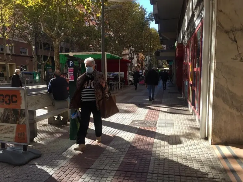 Gente por las Tres Cruces de Zamora