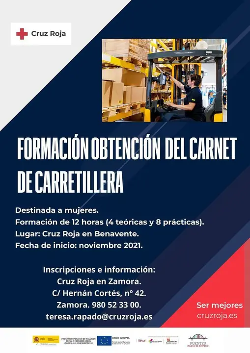 carretillera benavente