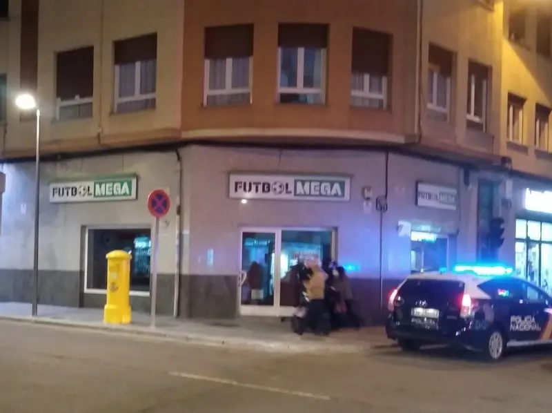 Calle de la Amargura en Zamora