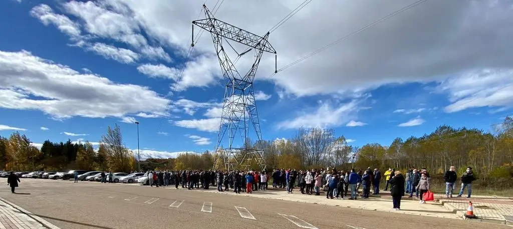 Concentración en la planta de Siro en Aguilar de Campoo