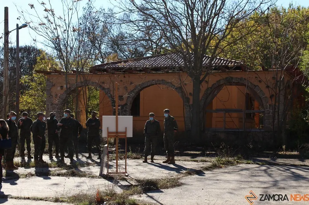 margarita robles en monte la reina (2)
