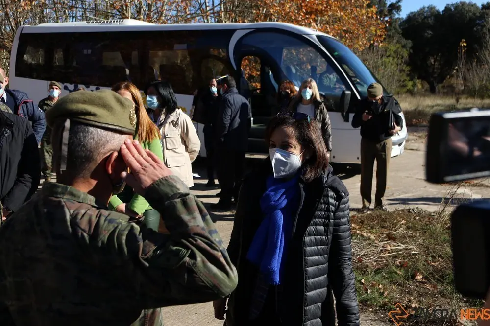 margarita robles en monte la reina (6)