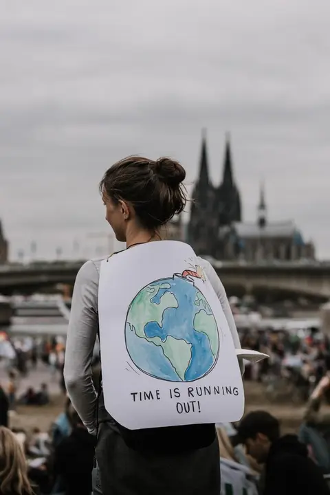 Foto de archivo protestas contra el cambio climático