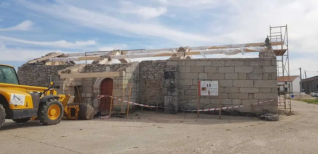 Ermita de Santa Catalina en Luelmo. Foto: Juntos X Sayago