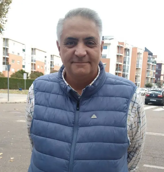 Tomás Fernández, presidente del Atlético Zamora