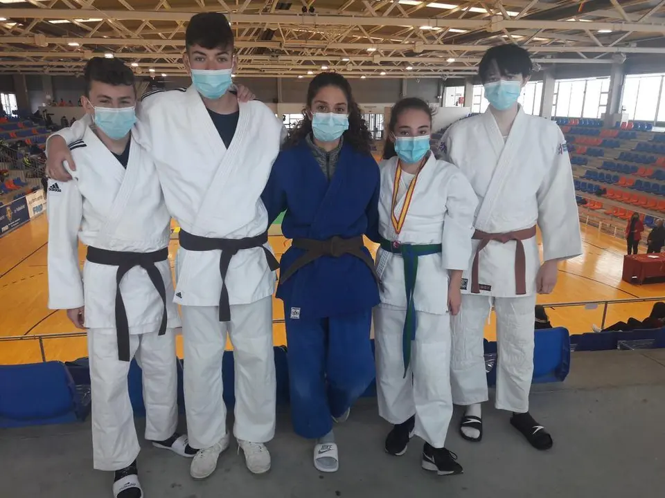 Campeones Judo zamorano