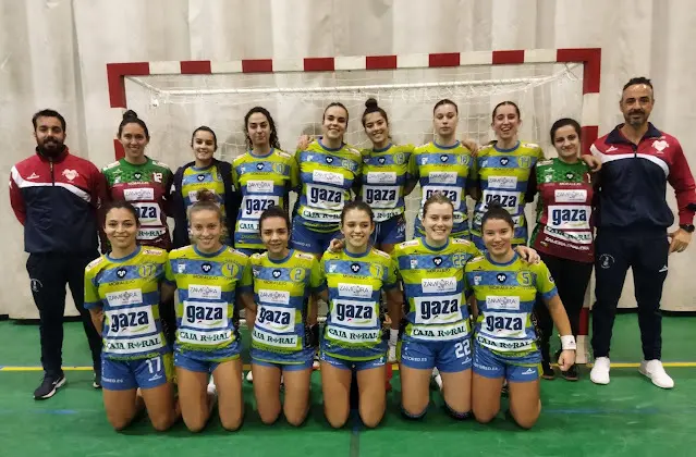 El Leche Gaza Zamora, filial femenino del BM Zamora