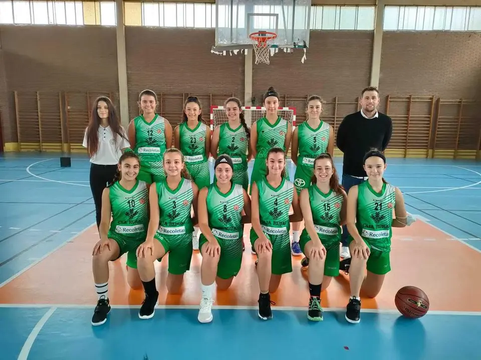 Cadete del CD Zamarat. | FOTO: CD Zamarat