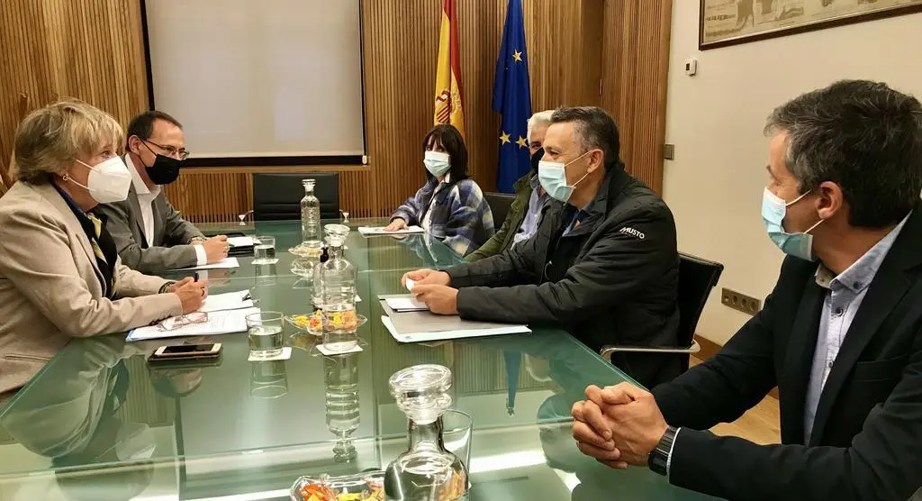 Reunión CHD.