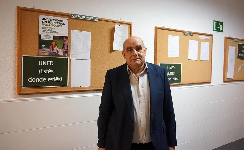 El director de la UNED Zamora, Antonio Rodríguez González. | FOTO: UNED Zamora