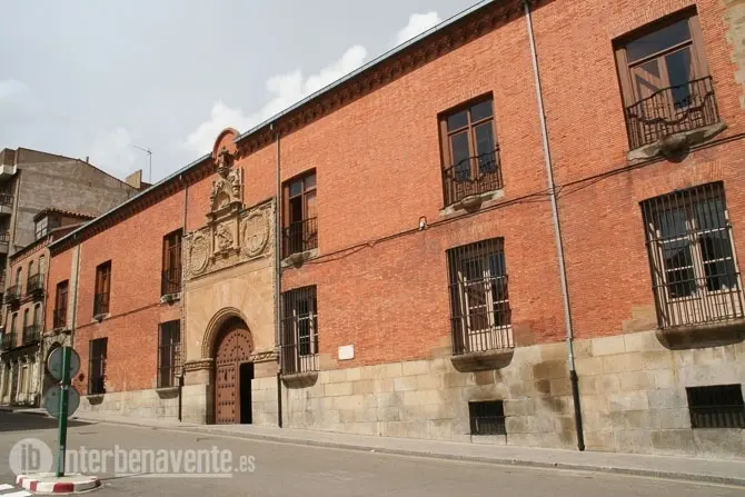 Hospital La Piedad de Benavente. Foto Interbenavente