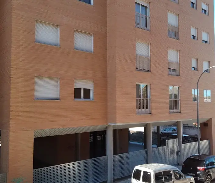 Edificios en el barrio de Pinilla