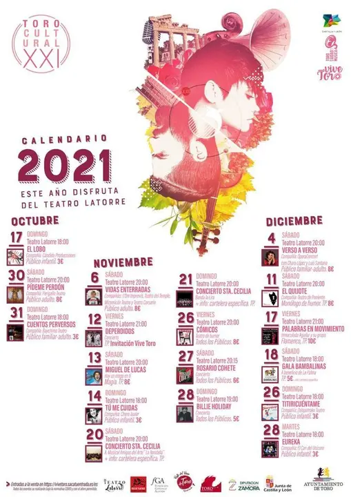 Cartel Cultural Toro