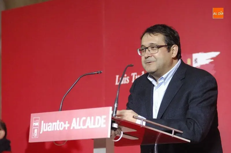 El portavoz de Agricultura y Ganadería del Grupo Parlamentario Socialista, Juan Luis Cepa