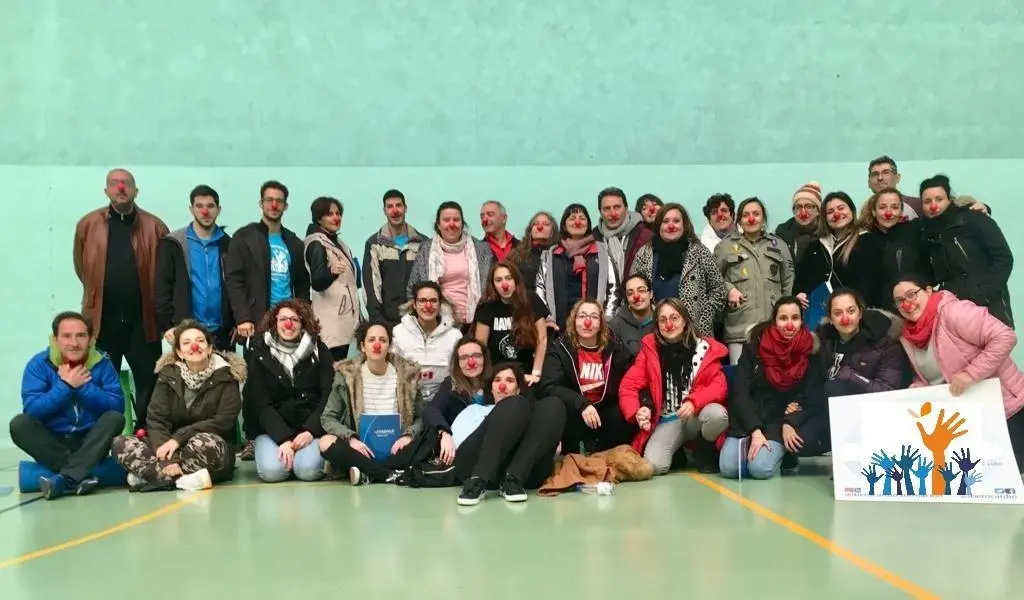 Foto Voluntariado Aspace