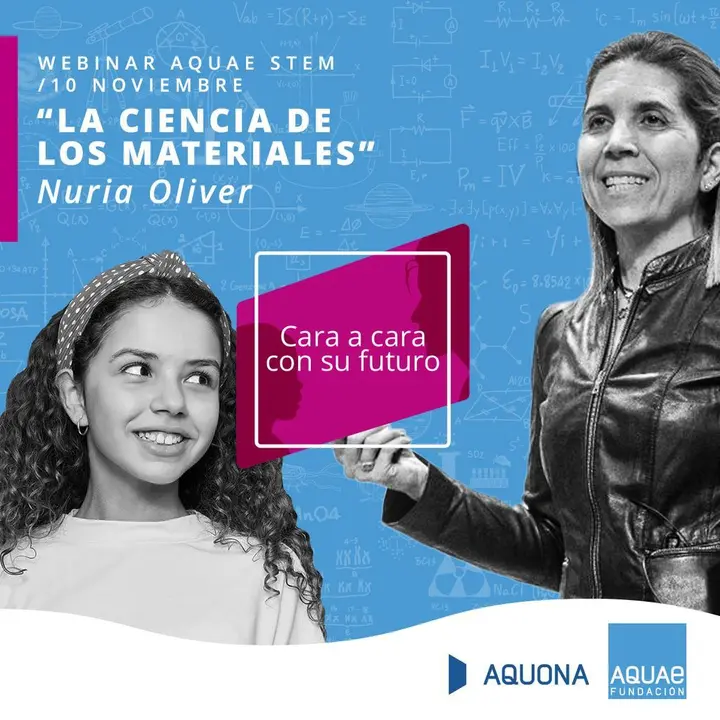 Nuevo curso Aquae STEM_Webinar DM Ciencia
