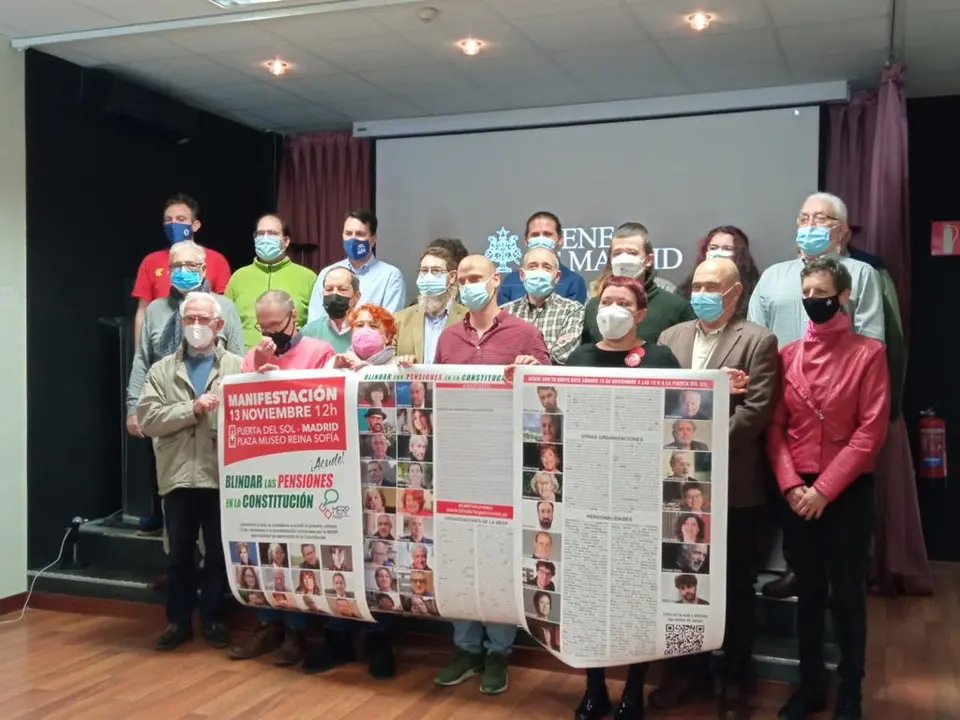 MERP presenta el manifiesto 13N