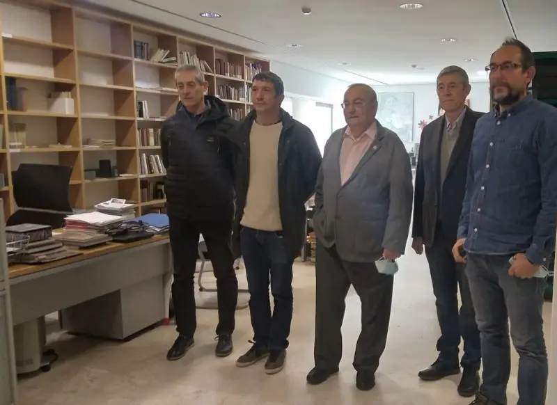Presentación en el Museo Etnográfico de la biblioteca de Jesús Hilario Tundidor