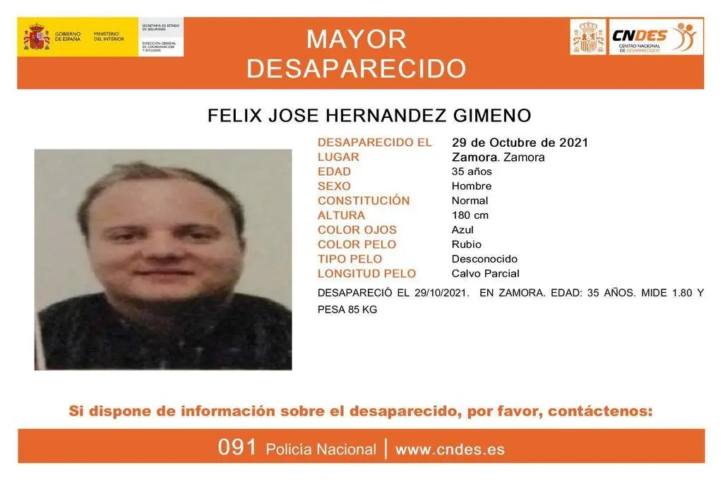 desaparecido