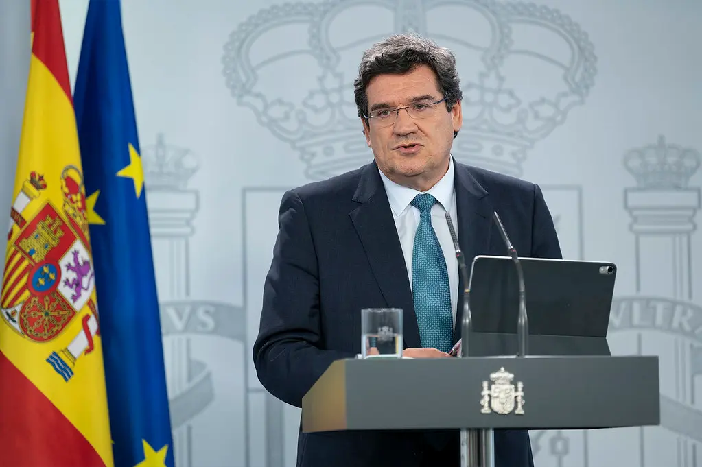 José Luis Escrivá, ministro de Seguridad Social.