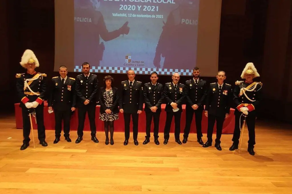 La Policía Local de Zamora, galardonada con la Medalla de Oro al Mérito