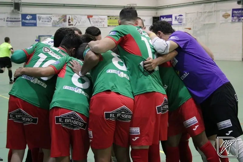 Equipo Intersala Zamora. Foto Iván Martín