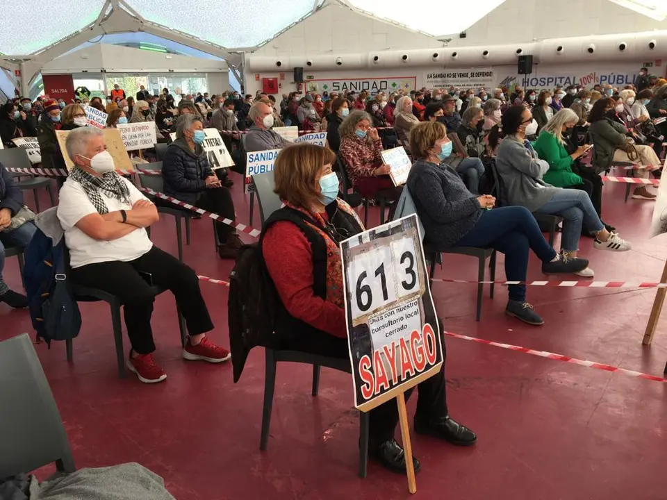 I Asamblea Social en defensa de la sanidad pública en Castilla y León