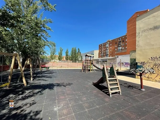 Parque Miguel Delibes. Foto Interbenavente