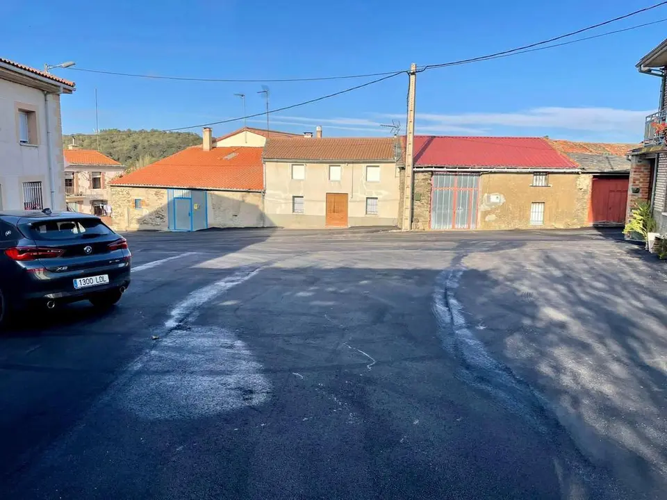 Calles renovadas en Fradellos