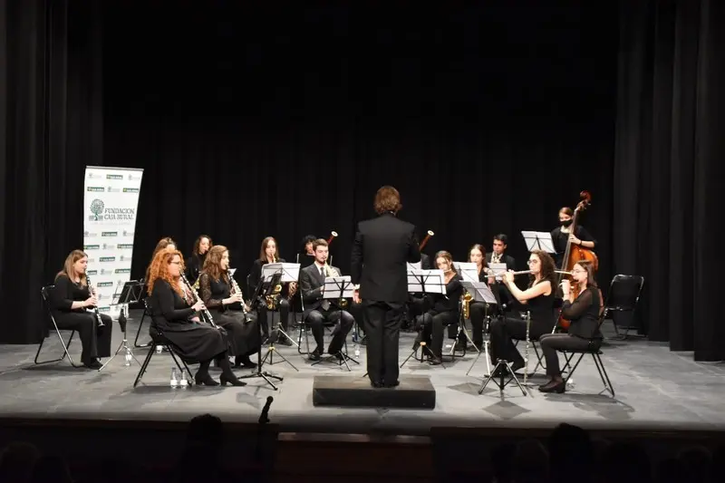 La Banda de Música de Zamora en el Teatro Principal