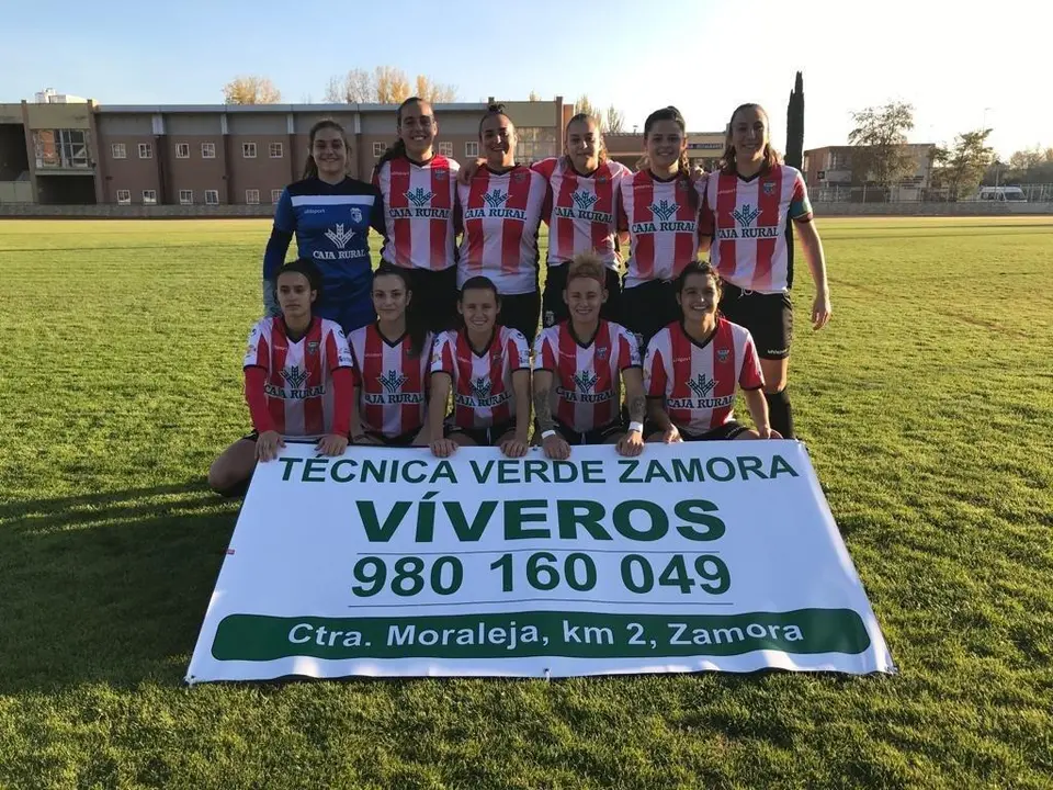 Once inicial del ZCF Amigos del Duero. | FOTO: ZCF Amigos del Duero