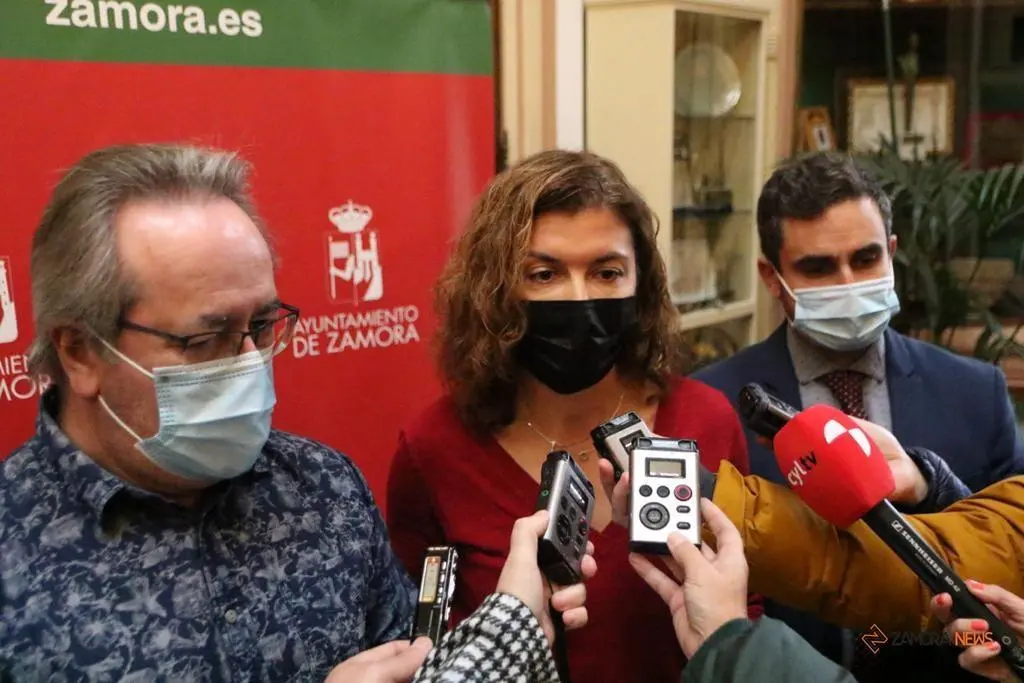 La delegada territorial, Clara San Damián