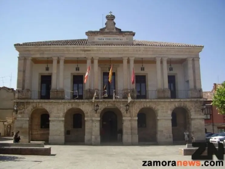 Fachada del Ayuntamiento de Toro. | FOTO: Zamora News