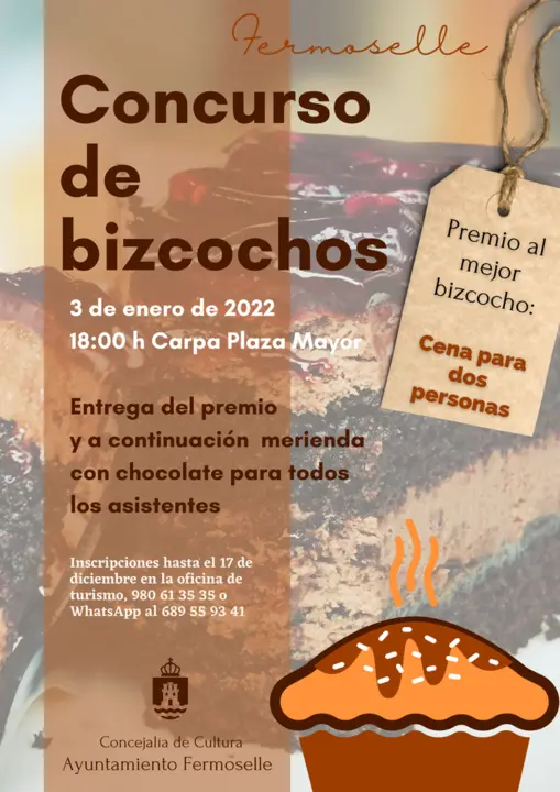 I Concurso de bizcocho