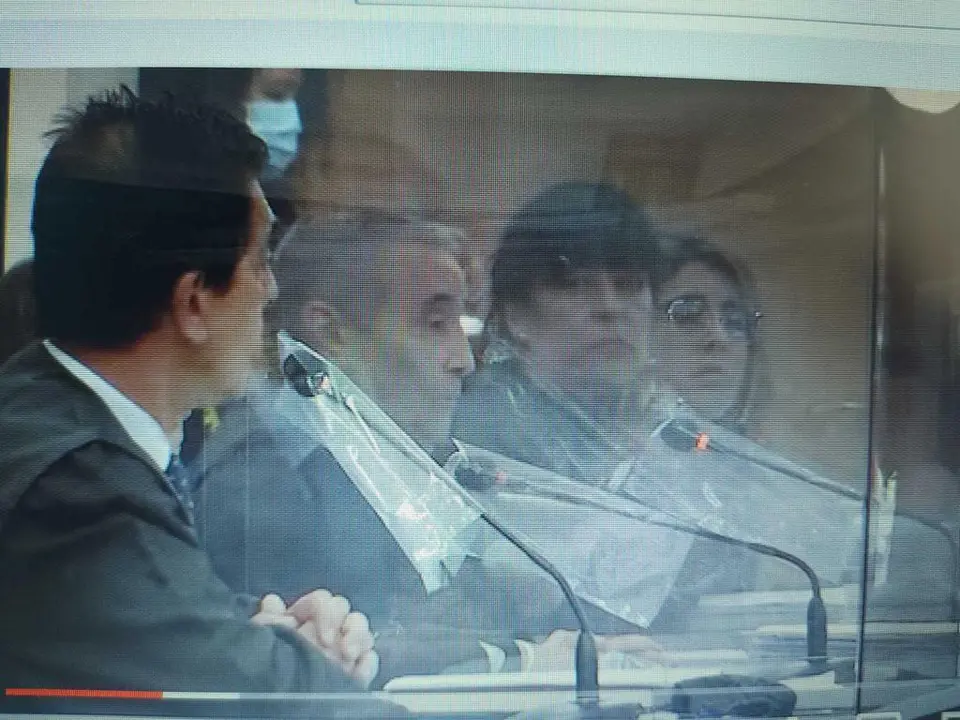 Las partes en el juicio por el asesinato de Laura Luelmo. Foto diarodehuelva.es