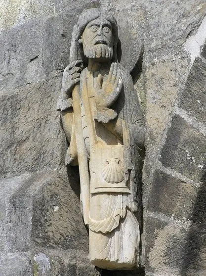 Foto de archivo de Santiago Peregrino