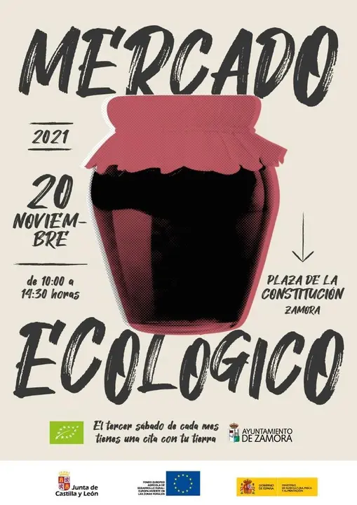 Cartel Mercado Ecológico Noviembre