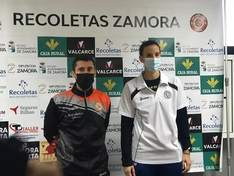 Jacinto Carbajal, entrenador del CD Zamarat.