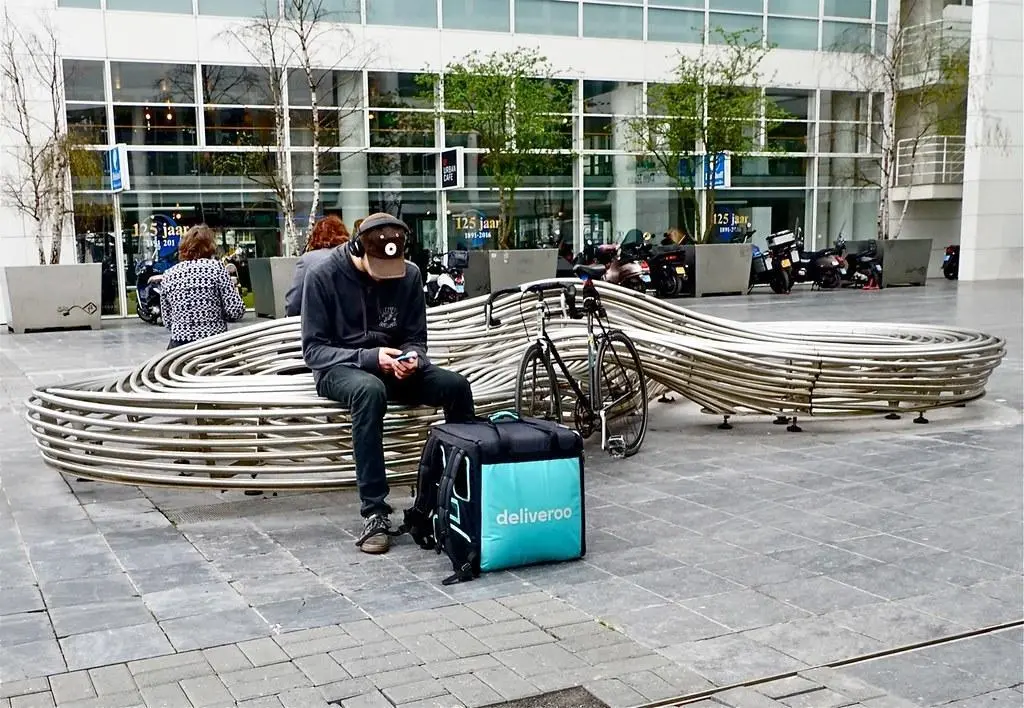 Repartidos comida Deliveroo