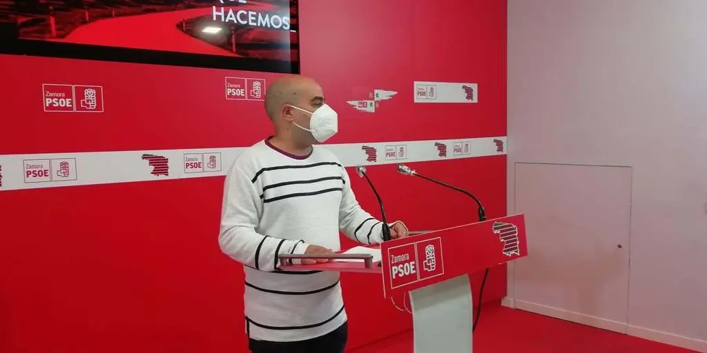 PSOE Diputación de Zamora. Eduardo Folgado, Portavoz