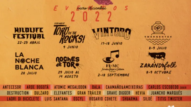 toro eventos
