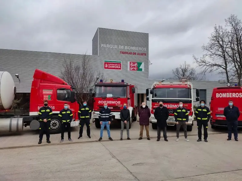 tierras de aliste bomberos