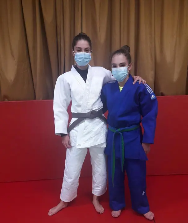 Elena y Miriam, seleccionadas para el Campeonato de España de Judo