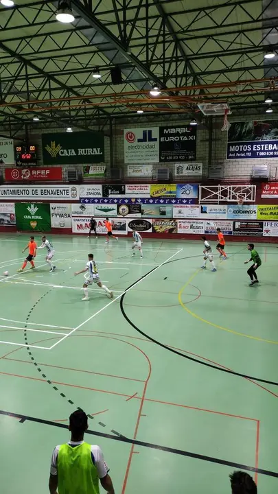Lance del encuentro del Atlético Benavente. | FOTO: Atlético Benavente