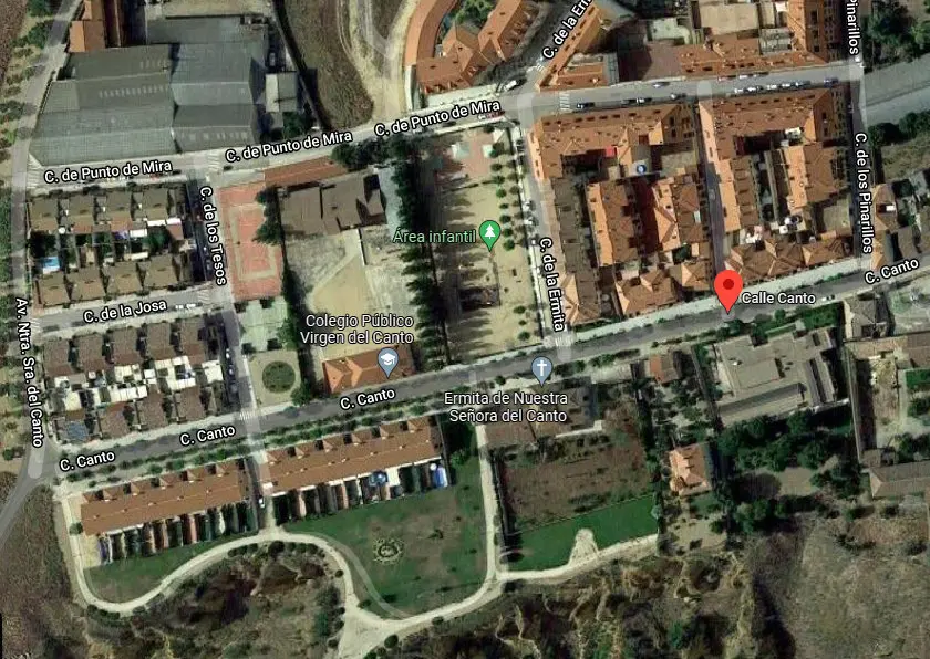 calle del canto toro