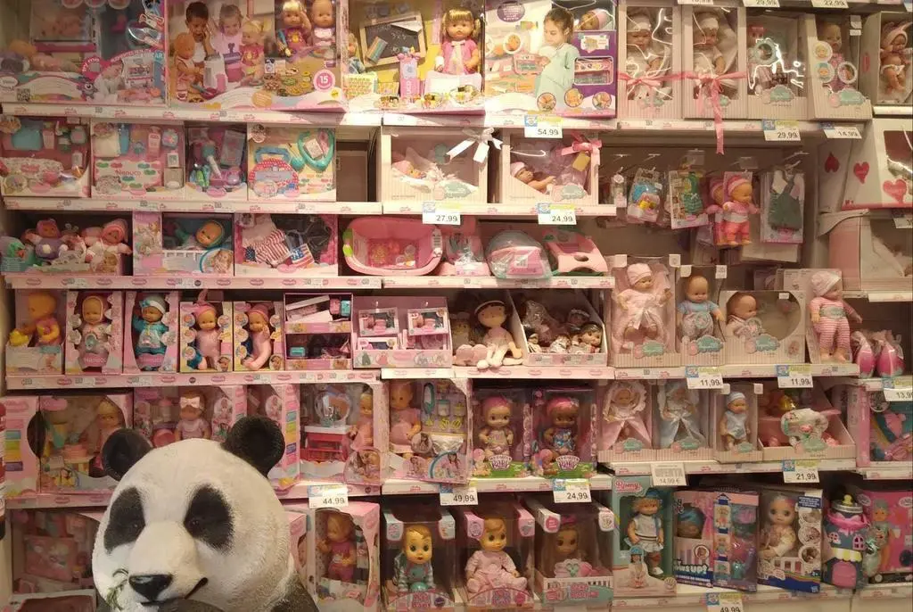 Tienda de juguetes en Zamora