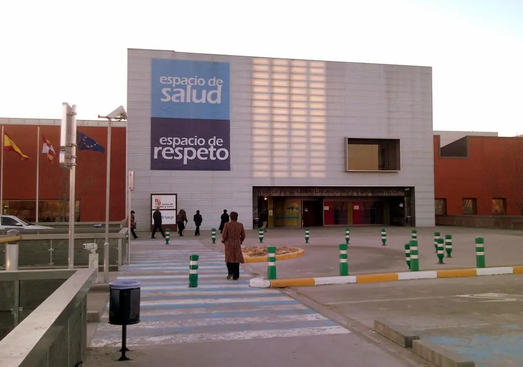 Hospital Río Hortega de Valladolid. Foto wikipedia,org